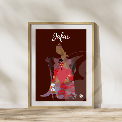 Illustration Jafar / Poster