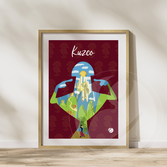 Illustration Kuzco / Poster