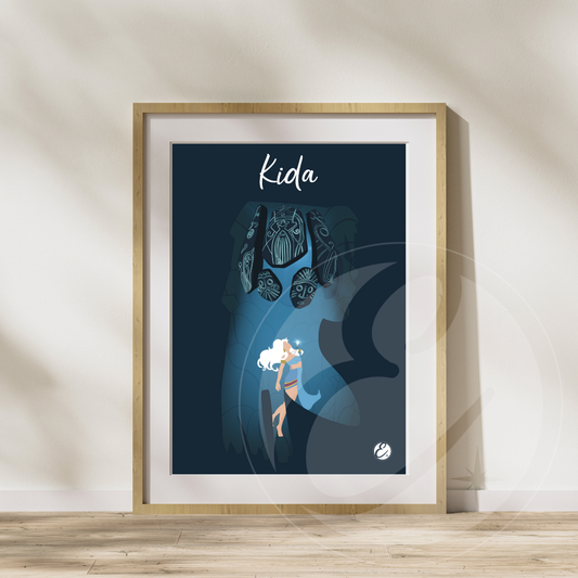 Illustration Kida / Poster