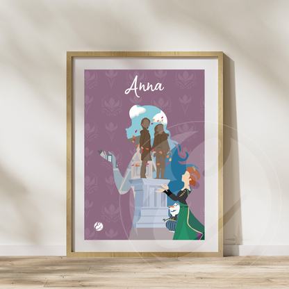 Illustrations glacées "Frozen"