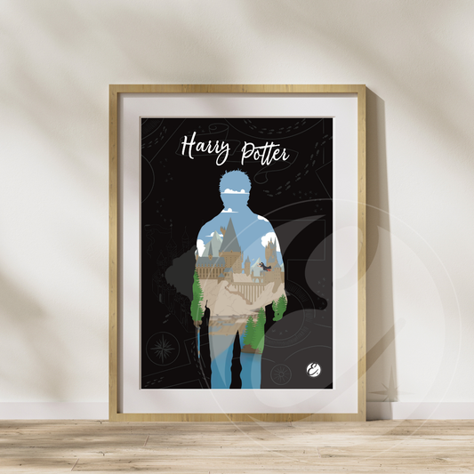 Illustration Harry Potter / Poster