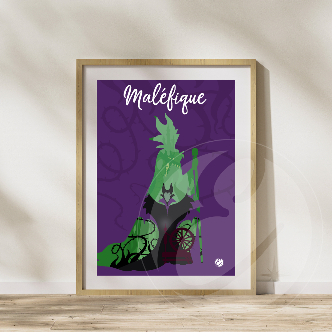 Illustration Maléfique / Poster