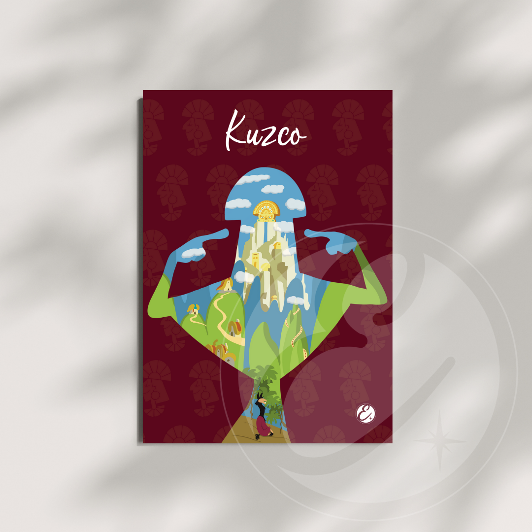 Illustration Kuzco / Poster