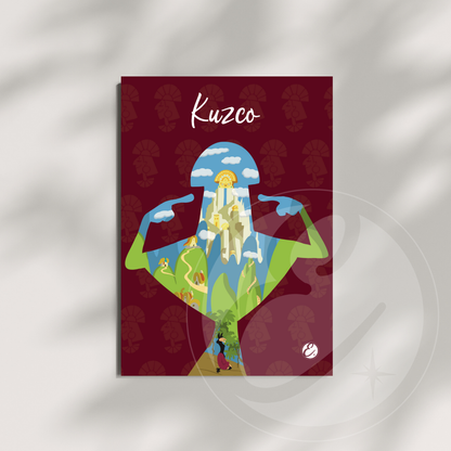 Illustration Kuzco / Poster