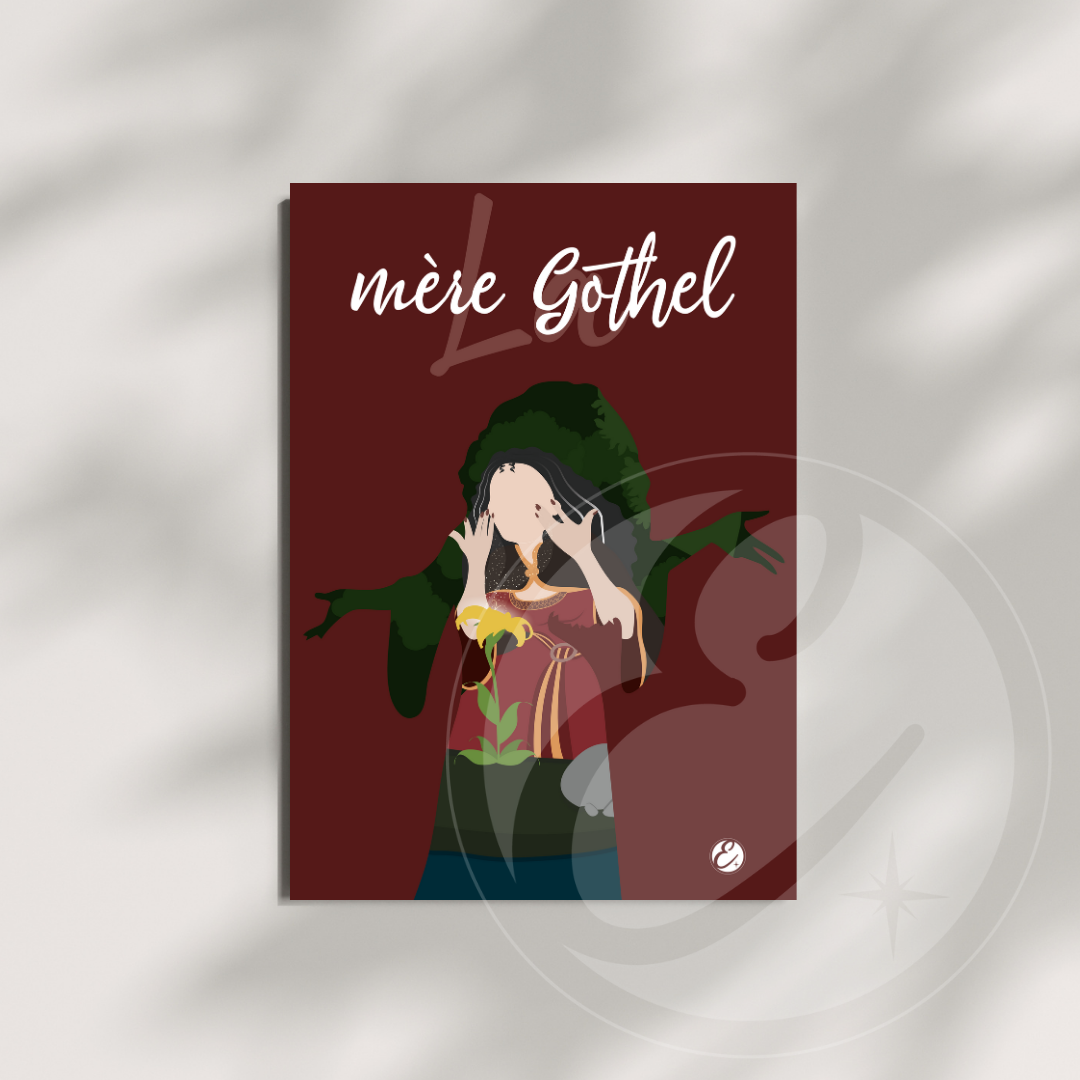 Illustration Mère Gothel / Poster