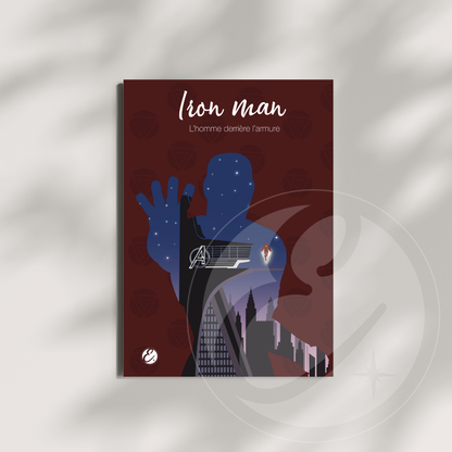 Illustration Iron man / Poster