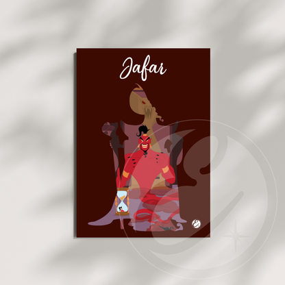 Illustration Jafar / Poster