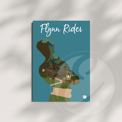 Illustration Flynn Rider  / Poster