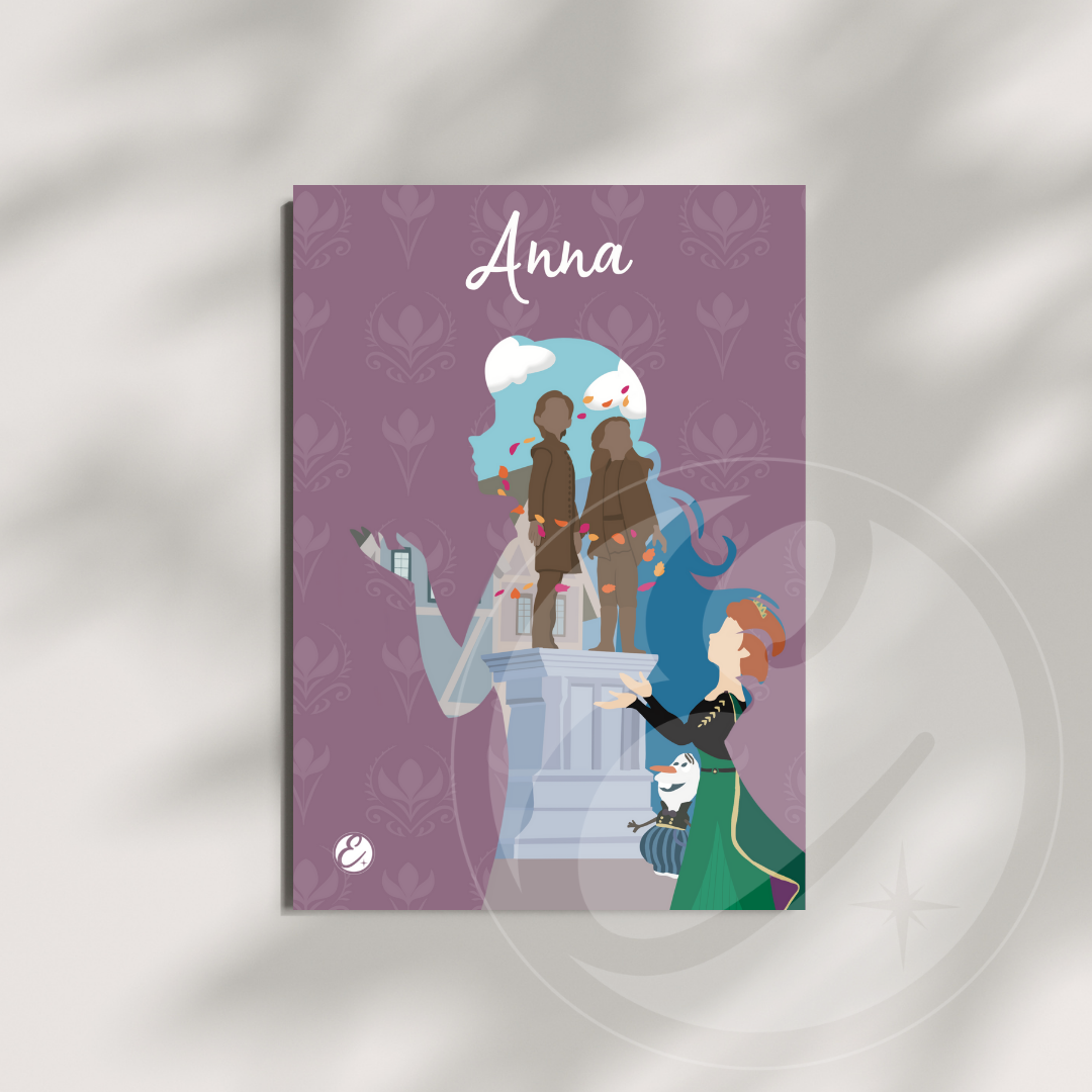 Illustration Anna / Poster