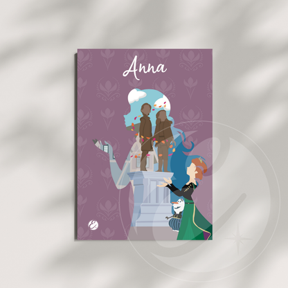 Illustrations glacées "Frozen"