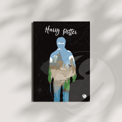 Illustration Harry Potter / Poster