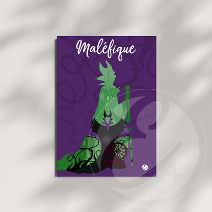 Illustration Maléfique / Poster