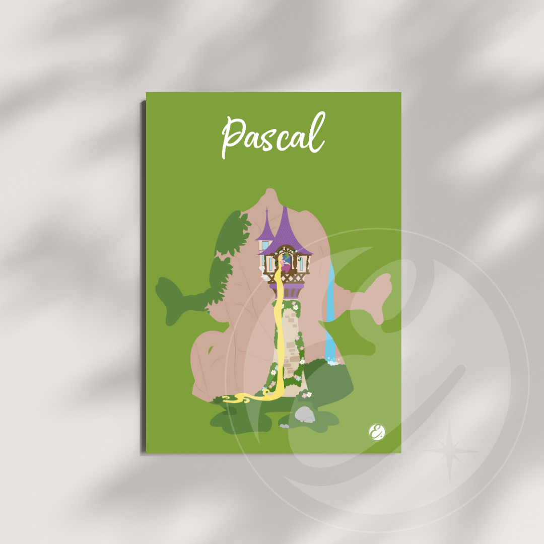 Illustration Pascal / Poster