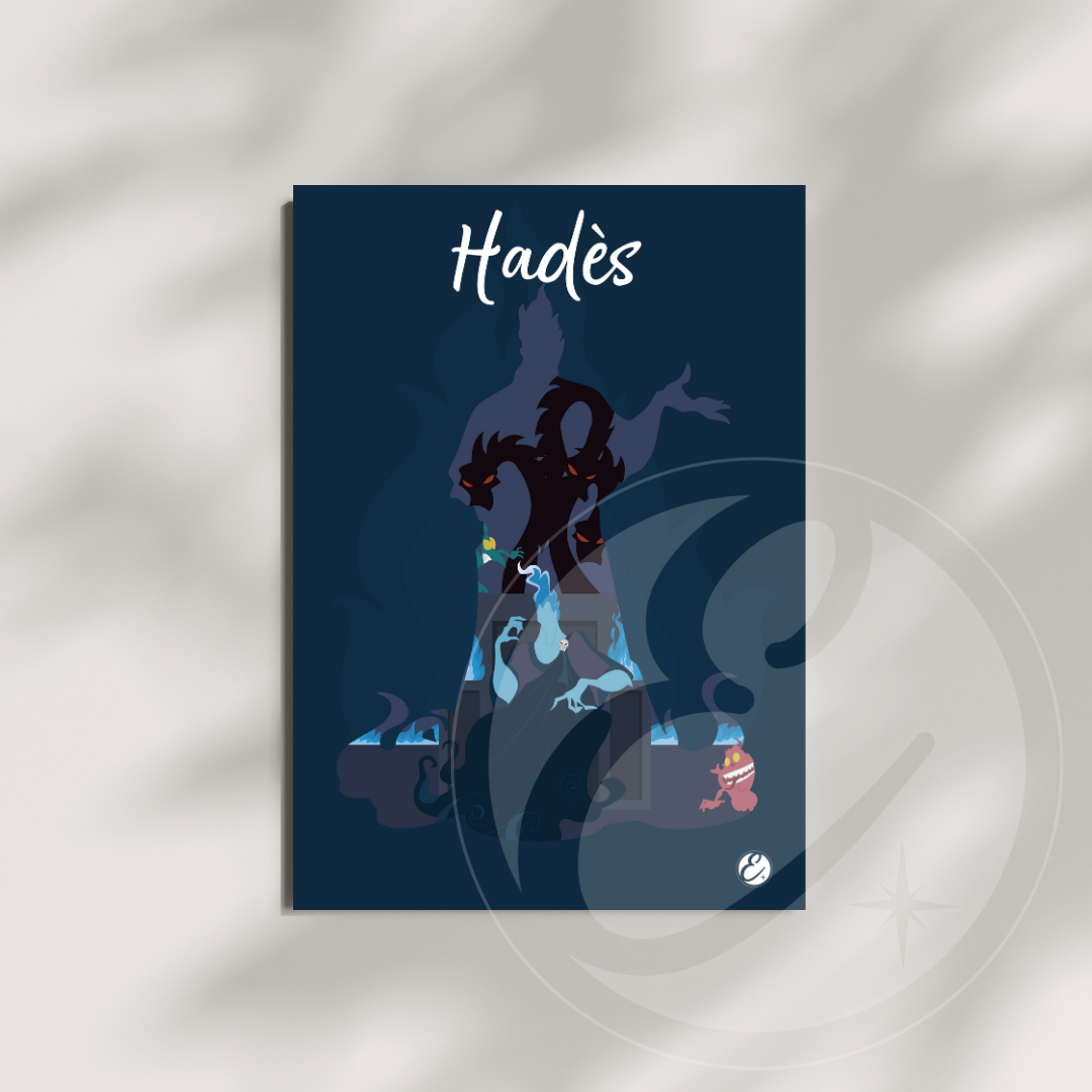 Illustration Hadès / Poster
