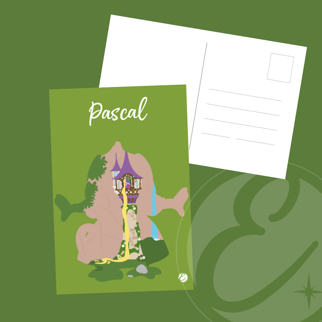 Illustration Pascal / Poster