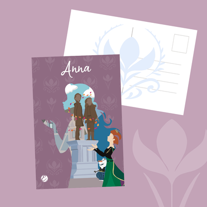 Illustrations glacées "Frozen"