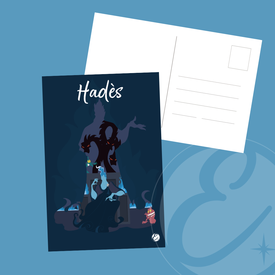 Illustration Hadès / Poster