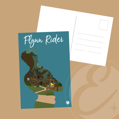 Illustration Flynn Rider  / Poster
