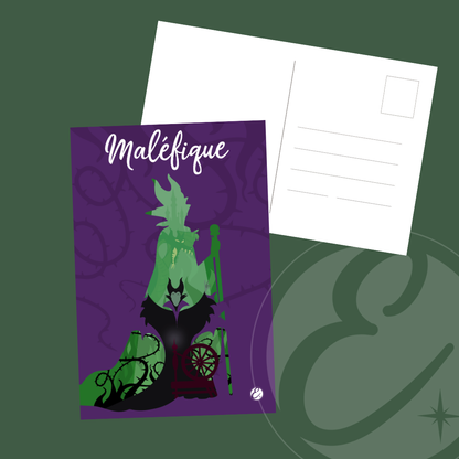 Illustration Maléfique / Poster