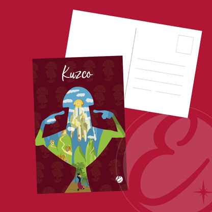Illustration Kuzco / Poster