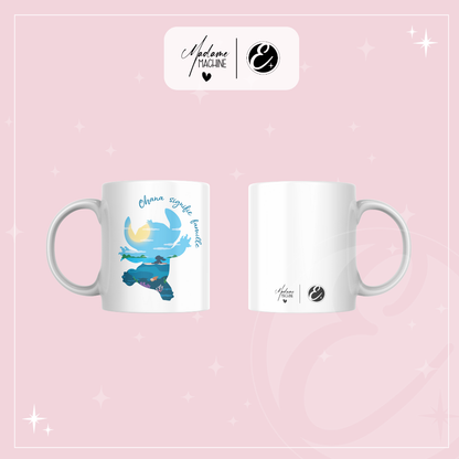 Mug inspirée de l'univers Disney / Collaboration Madame Machine x Le Graphisme by Élise
