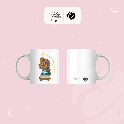 Mug inspirée de l'univers Disney / Collaboration Madame Machine x Le Graphisme by Élise