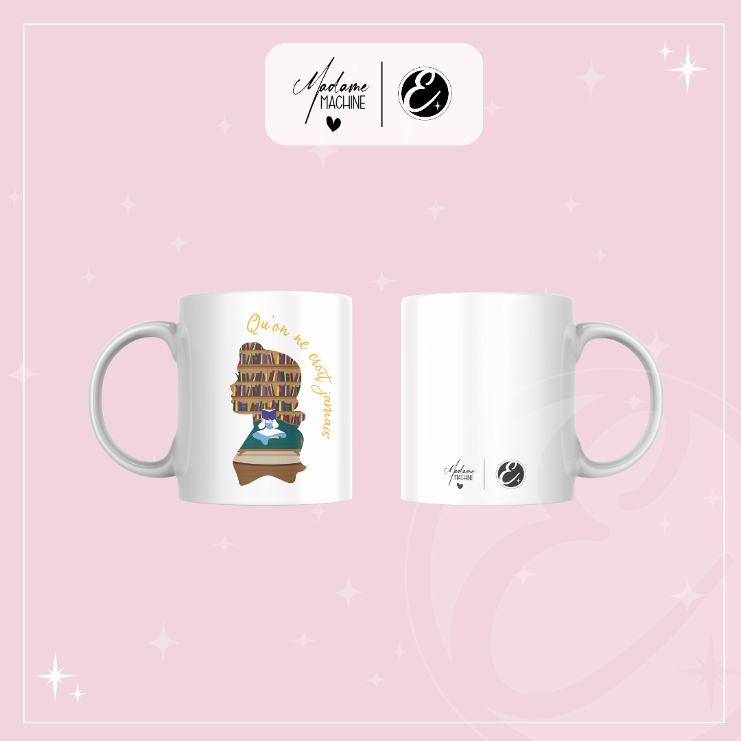 Mug inspirée de l'univers Disney / Collaboration Madame Machine x Le Graphisme by Élise
