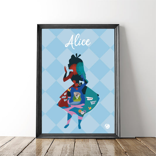 Illustration Alice / Poster