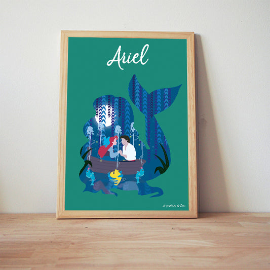 Illustration Ariel / Poster