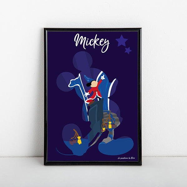 Illustration Mickey / Poster