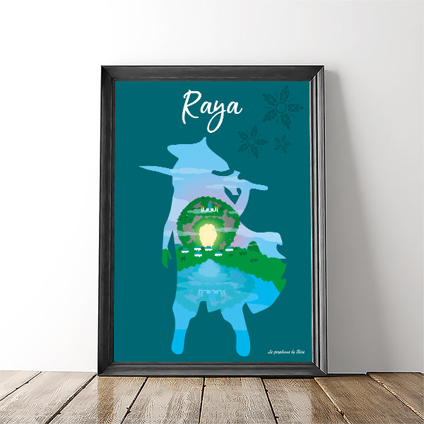 Illustration Raya / Poster
