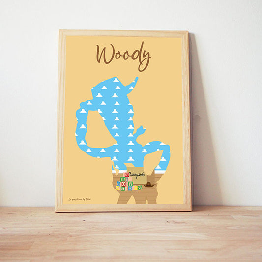 Illustration Woody / Poster