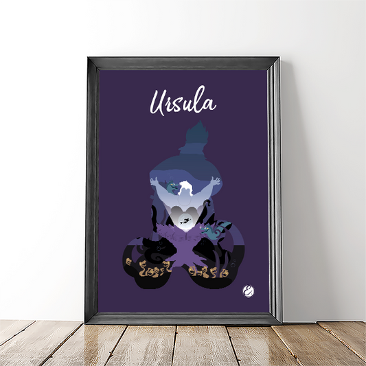 Illustration Ursula / Poster