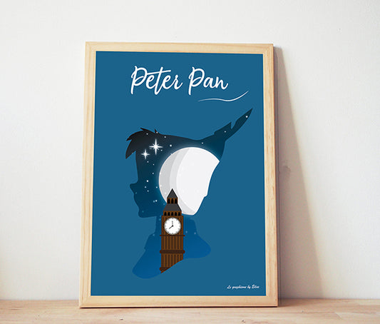 Illustration Peter Pan / Poster