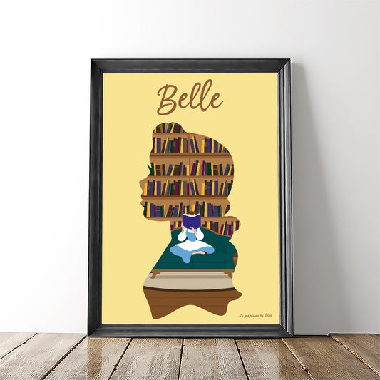 Illustration Belle / Poster