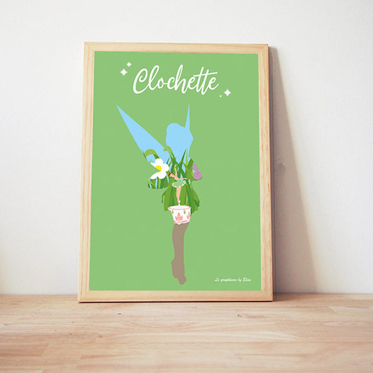 Illustration Clochette / Poster
