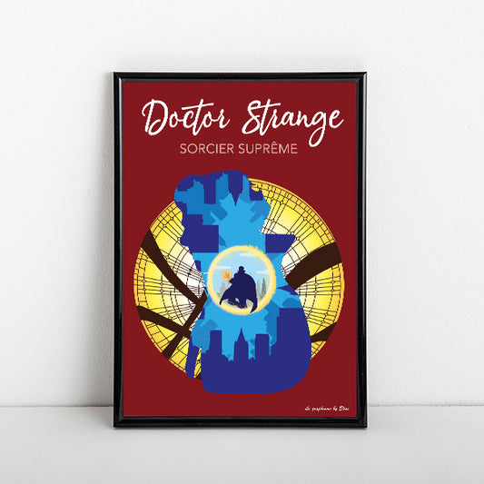 Illustration Doctor Strange / Poster