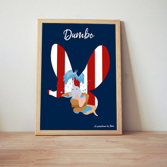 Illustration Dumbo / Poster