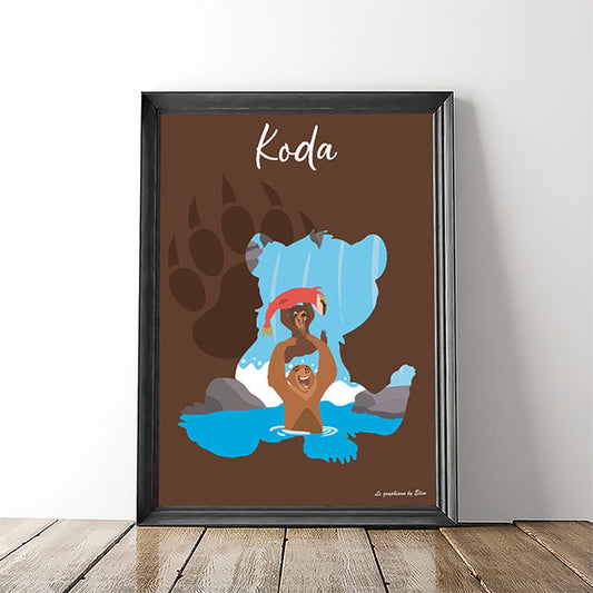 Illustration Koda / Poster