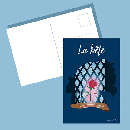 Illustration La bête / Poster