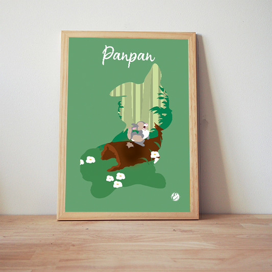Illustration Panpan / Poster