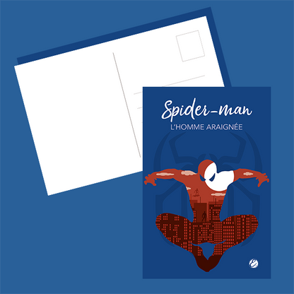Illustration Spider man / Poster