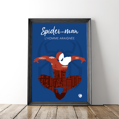 Illustration Spider man / Poster