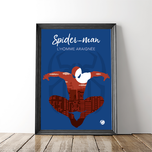 Illustration Spider man / Poster