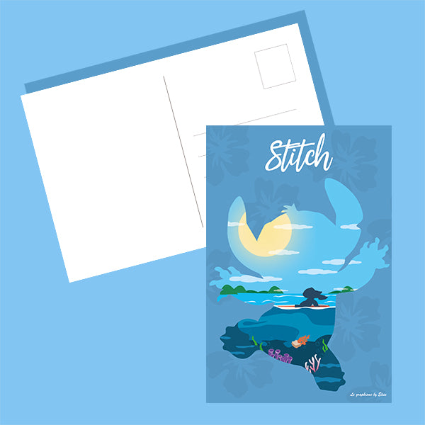 Illustration Stitch / Poster