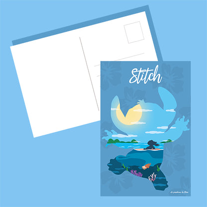 Illustration Stitch / Poster