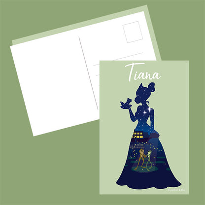 Illustration Tiana / Poster