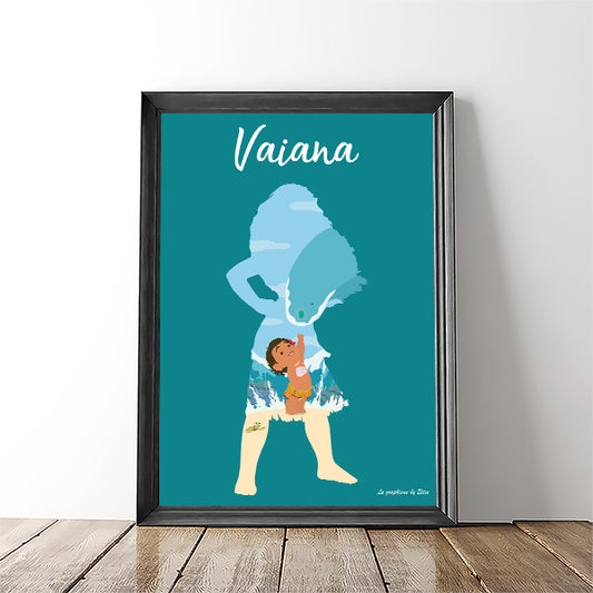 Illustration Vaiana / Poster